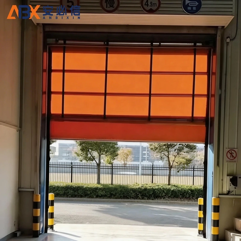 常德市软帘堆积门