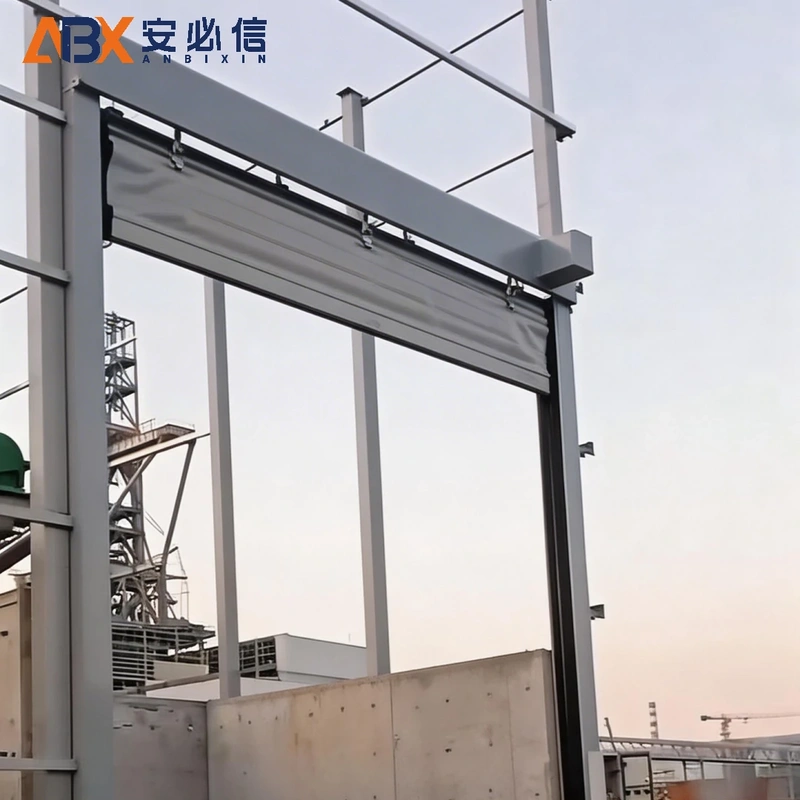 常德市软帘堆积门