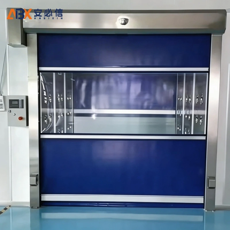 常德市软质快速门